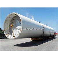 extendable low bed semi trailer