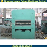 frame type rubber vulcanizing press