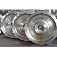 Forged part large gear