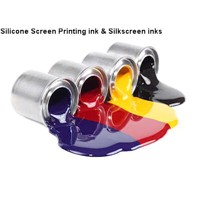 gorgeous color silicone inks silicone screen printing ink silicone pad printing inks