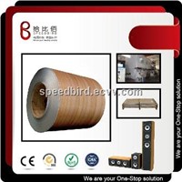 high quality PVC film coated steel sheet