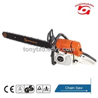 hot sale cheap Gasoline Chain Saw 5200 with CE and GS and EPA Certification