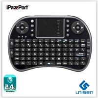 iPazzPort Mini Wireless Entertainment Keyboard Android Mini PC Remote Multi-languages  keyboard