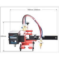 industrial portable pipe plasma cutter