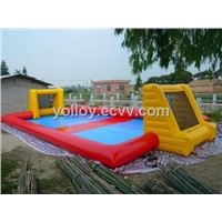 Inflatable Football Field Soccer Pitch for Fun Game High Quality