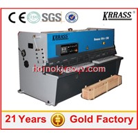 krrass CNC Metal plate Shearing Machine, CNC Guillotine Shearer,hydraulic shear machine for CE&amp;amp; ISO