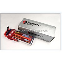 kudian Lipo 3300mah 11.1V 45C rc lithium batteries helicopter/boat/drone/UAV---DJI phantom