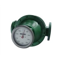 low cost oval oil gear flowmeter