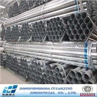 made in China pre-galvanized round steel pipe