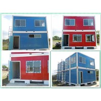 manufacture 20ft/40ft/ 2 layer container homes office ,toiet , classroom