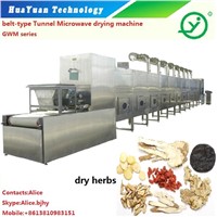 microwave drying equipment-microwave dryer for fruit/herbals