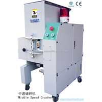 Middle Speed  plastic processing machines
