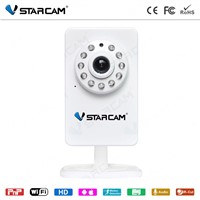 mini white wireless internet ip card camera webcam cctv baby monitor