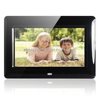 new fashion 7 inch digital picture frame led display video/music/picture JSC-7003