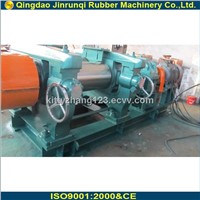 open mill rubber mixing machine