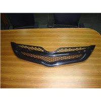 plastic injection mold of air-inlet grille