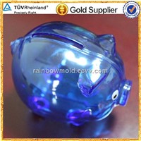 plastic money box