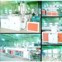 pp pipe production line pipe machine