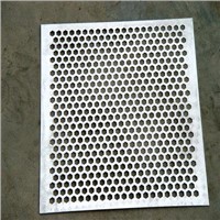 punching hole wire mesh made in china