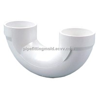 pvc 180 degree elbow pipe fittings mould