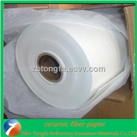 refractory heat insulation ceramic fiber paper