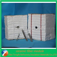 refratory heat insulation ceramic fiber module