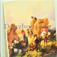 ceramic based famous oil painting reproduction