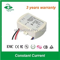 Round Shape 700ma 12w LED Driver SAA Approved 3 Years Warranty