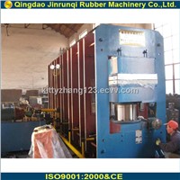 rubber conveyor belt vulcanizing machine