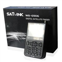 satlink ws-6906 digital satellite finder meter