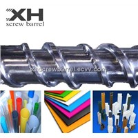 screw barrel for extruding PE film blowing