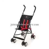 simple baby push me foldable stroller