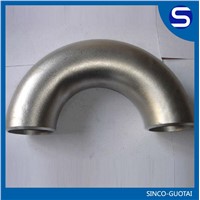 stainless steel 180 degree elbow