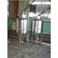 stainless steel brewery conical tank