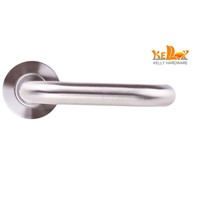 stainless steel door handle lever handle door lock