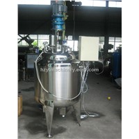 stainless steel heating and cooling tank