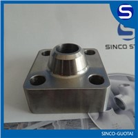 stainless steel square flange