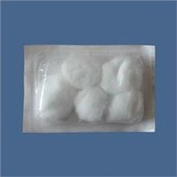 sterile sugical cotton ball