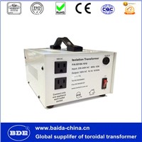 toroidal step down transformer from Foshan Baida Electrical Co., Ltd.