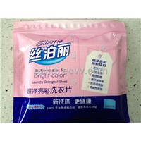 Ultra-Clean &amp;amp; Bright Color Laundry Detergent Sheet