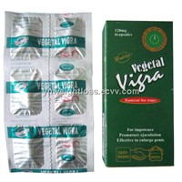 Vegetal Vigra 120mg*6capsules for Man Herbal Supplement