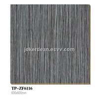 vertical lines rustic ceramic floor tile dark grey color