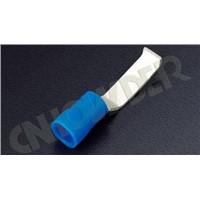 vinyl insulated lipped blade terminals