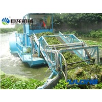 waterweed harvester/water weed cutting ship