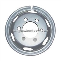 wholesale light truck steel wheel and rim/5.5-16