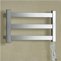 wide wall towel rail stainless steel heater for bathroom