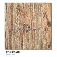 wood grain rustic ceramic floor tile 300x600mm/600x600mm