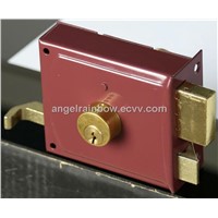 yale locks supplier door lock rim lock drawback lock(720A)