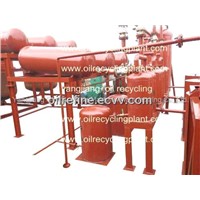 high efficiency used engine oil recycling system