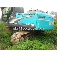 Original Used Kobelco SK210-8 Excavator/Kobelco SK210 Excvator